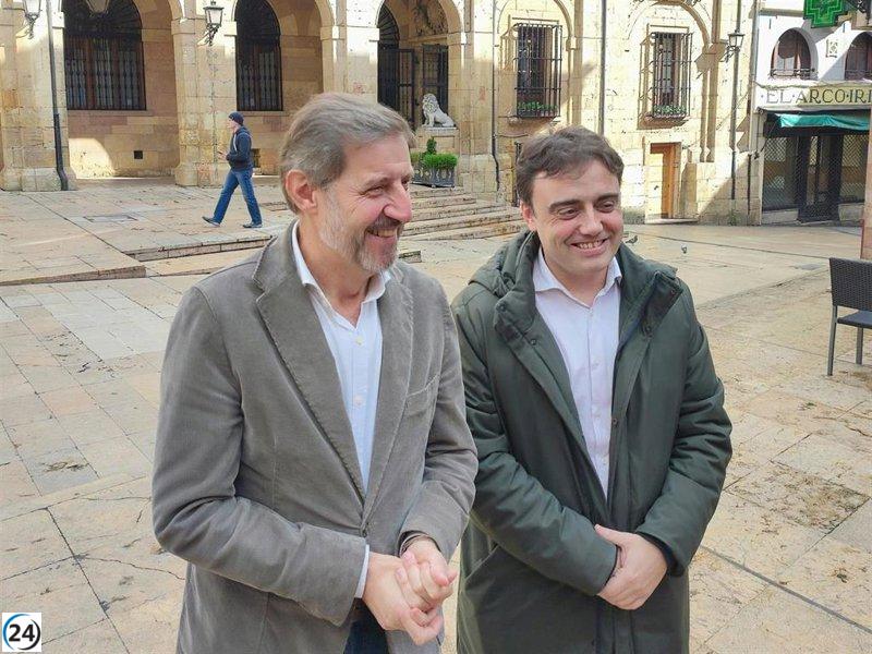 El PSOE insta a Canteli a trabajar por la defensa de los proyectos en Oviedo.
