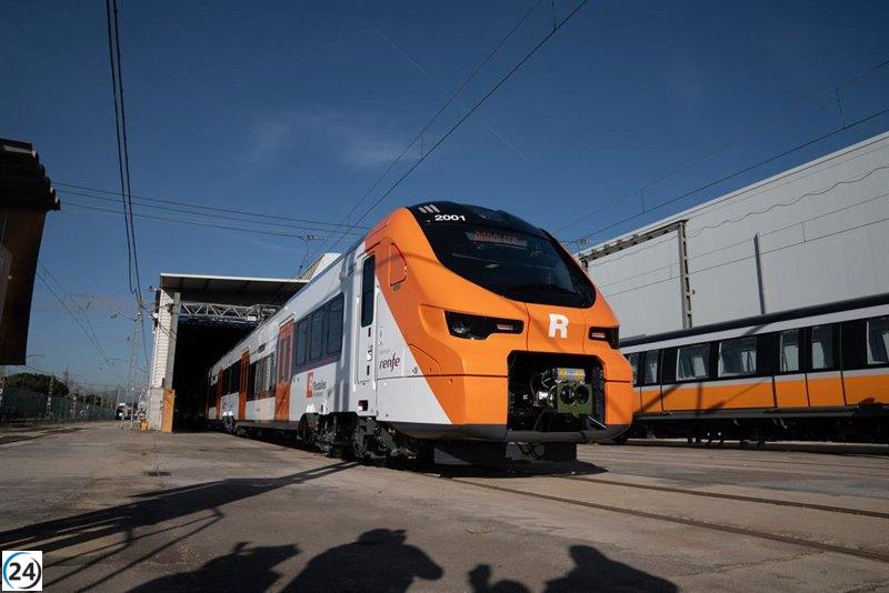 Renfe y Adif inician una huelga general de siete días por el traspaso de Rodalies.