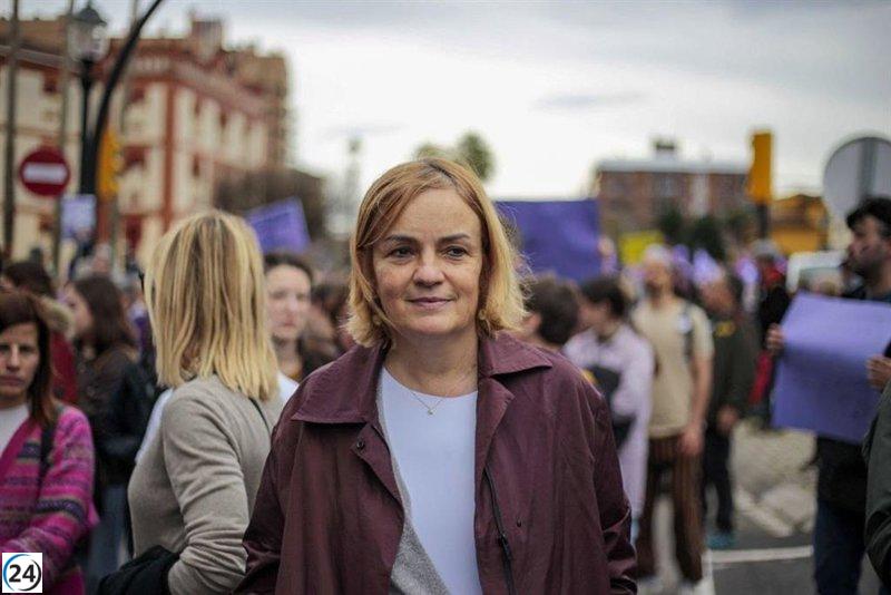 Covadonga Tomé lamenta que en 2025 persista la necesidad de manifestarse.