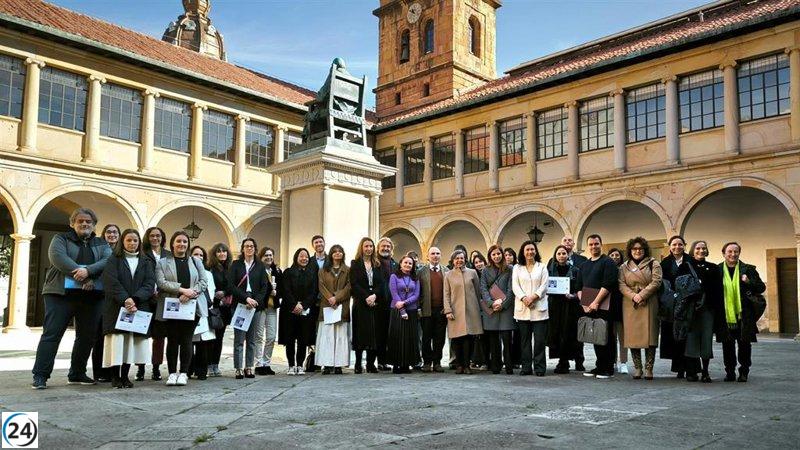 La Universidad de Oviedo lanza 'Vigías de la Igualdad' con 34 líderes en sus instalaciones.