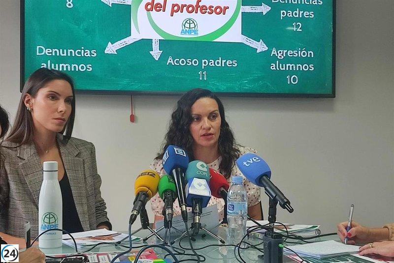 ANPE denuncia fallos en la asignación de 479 maestros en Asturias y exige claridad.