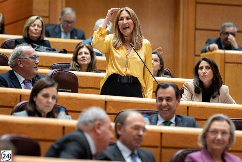 El PP propone en el Senado autorizar la caza del lobo en regiones del norte del Duero.