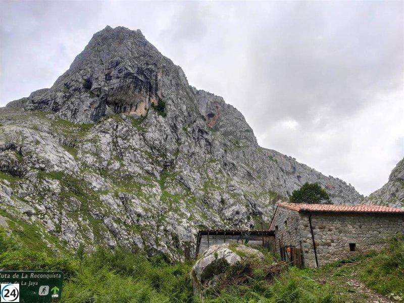 Bajo cero en Vega del Urriellu: Cabrales marca el cuarto frío más intenso de España con -4,9 grados.