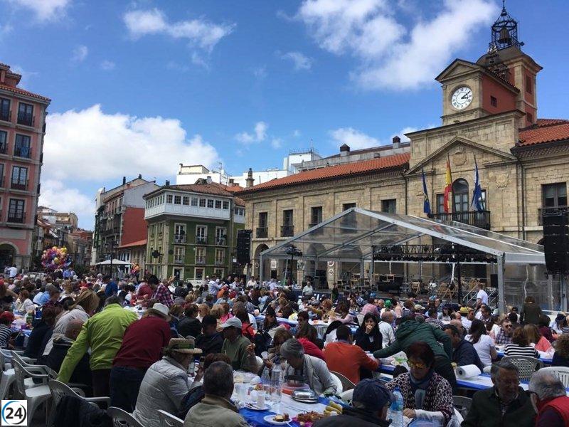 Avilés lanza una web para reservar mesas en su evento gastronómico callejero.