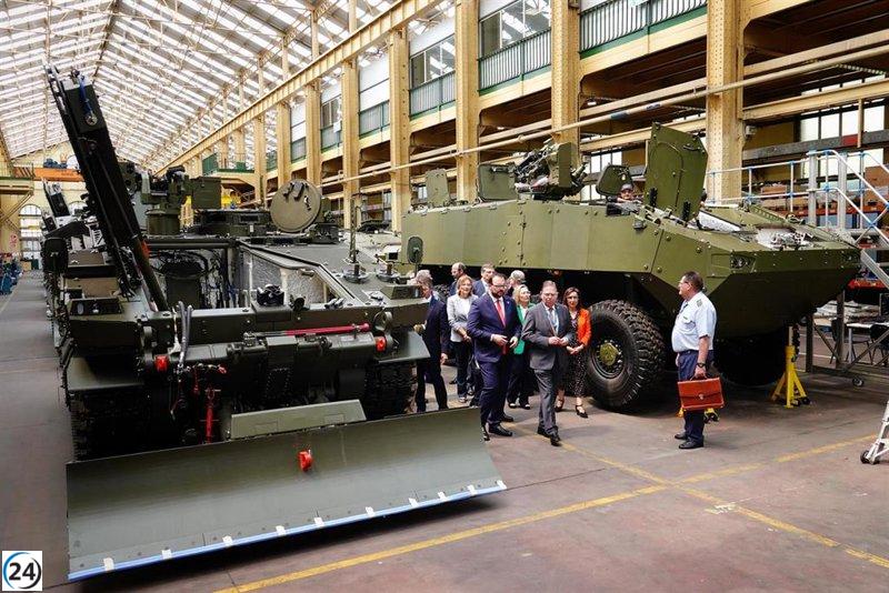 General Dynamics defiende a Santa Bárbara, la presenta como modelo de innovación frente a Indra.