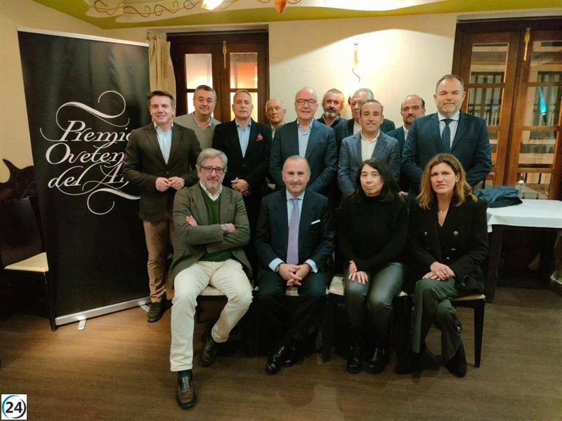 Cristina Álvarez Mendo será galardonada con el Premio Ovetense del Año el próximo 3 de abril.