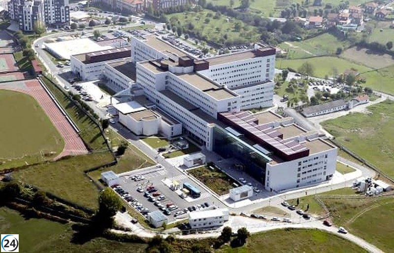 El Hospital San Agustín en Avilés llevará a cabo un simulacro de emergencia este viernes.
