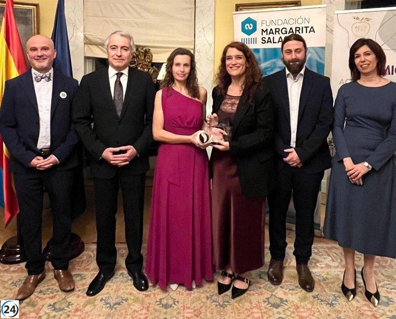 Beatriz Roldán Cuenya, de Oviedo, galardonada con el Premio ACES - Margarita Salas en Física, Matemáticas e Ingeniería.
