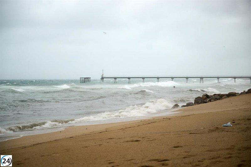 Asturias, en alerta por la llegada de la borrasca Martinho: vientos, lluvias, nieve y oleaje intenso.