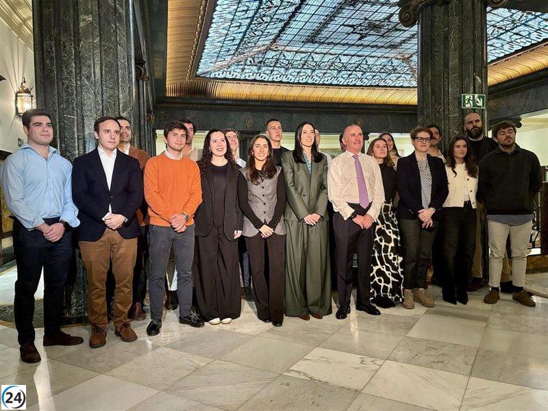 Veinte emprendedores se unen a la jornada 'Asturias, forjando el futuro'