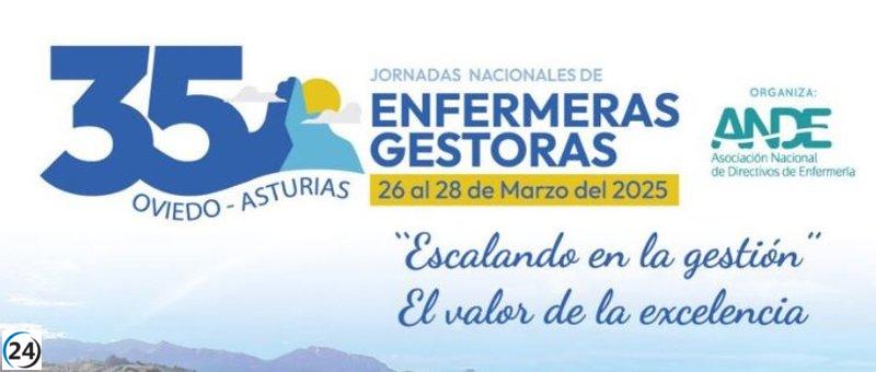 Oviedo recibe a más de 1.000 enfermeras gestoras en sus Jornadas Nacionales.