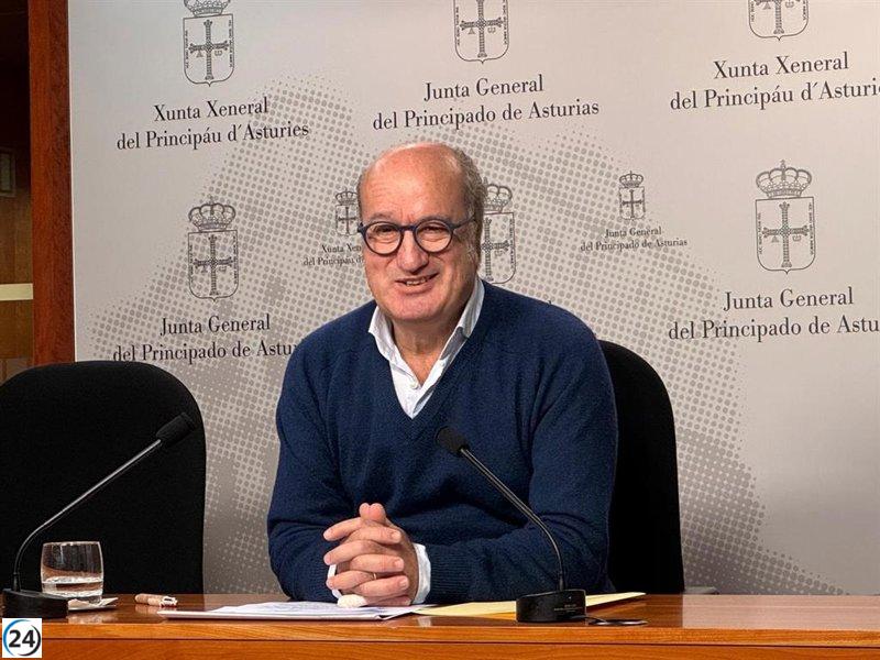 Luis Venta (PP) calificó a la imagen de Barbón en Pamplona como un símbolo de deshonra.