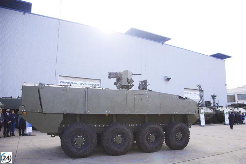 General Dynamics destaca la esencia española de su producción de blindados en Europa y su implicación en la seguridad frente a Rusia.