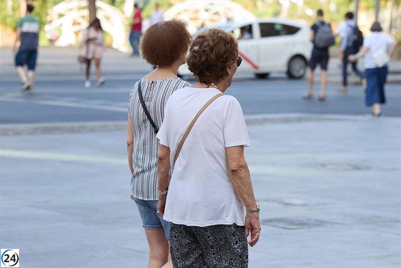 Aumento del 3,84% en las pensiones medias de Asturias en marzo, alcanzando los 1.519 euros.