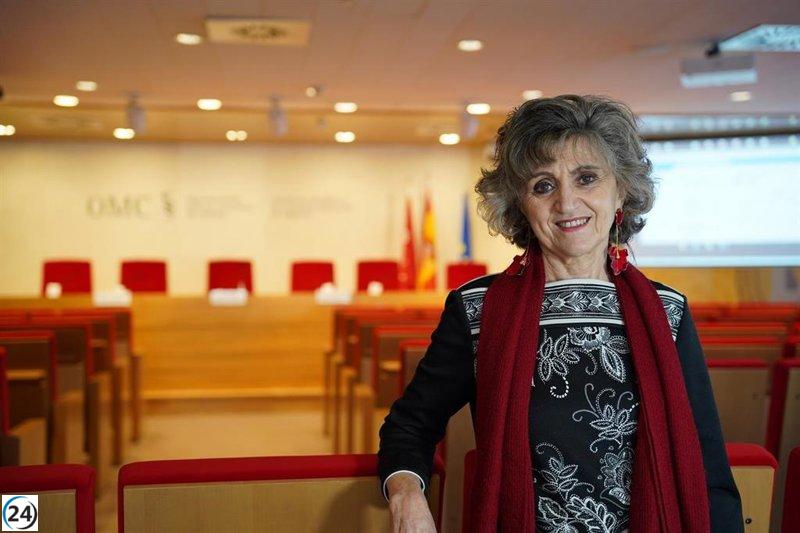 María Luisa Carcedo será galardonada como 'Mujer del siglo XXI' en San Martín del Rey Aurelio este viernes.
