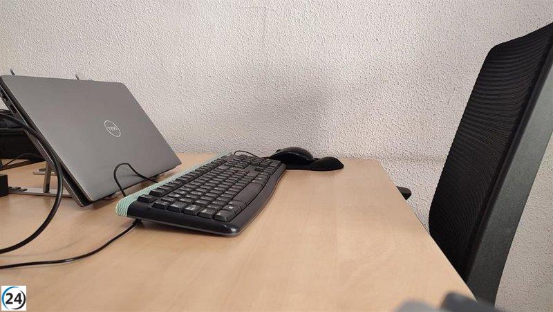 Absentismo laboral en Asturias: empleados faltan más de 30 horas al mes.