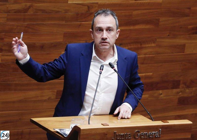 Zapico propone una reforma 