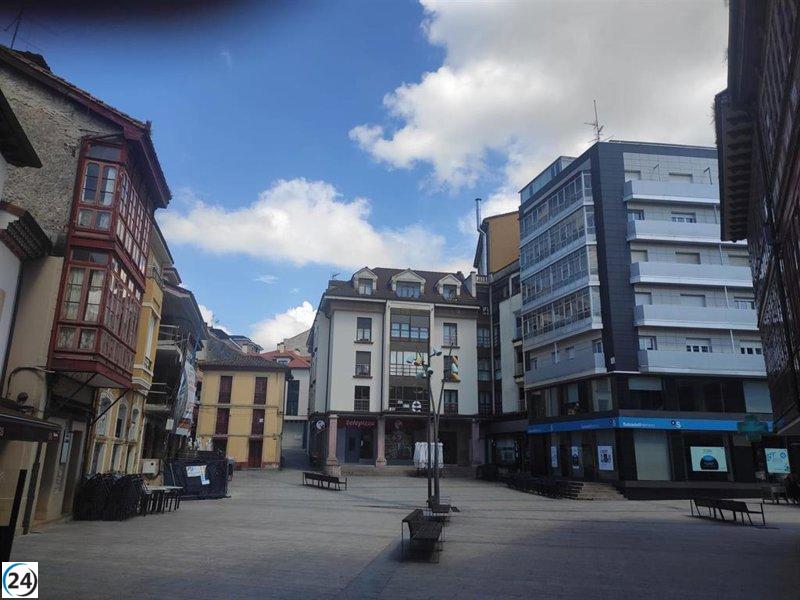 Fallece mujer en accidente vial en Pola de Siero, Asturias.