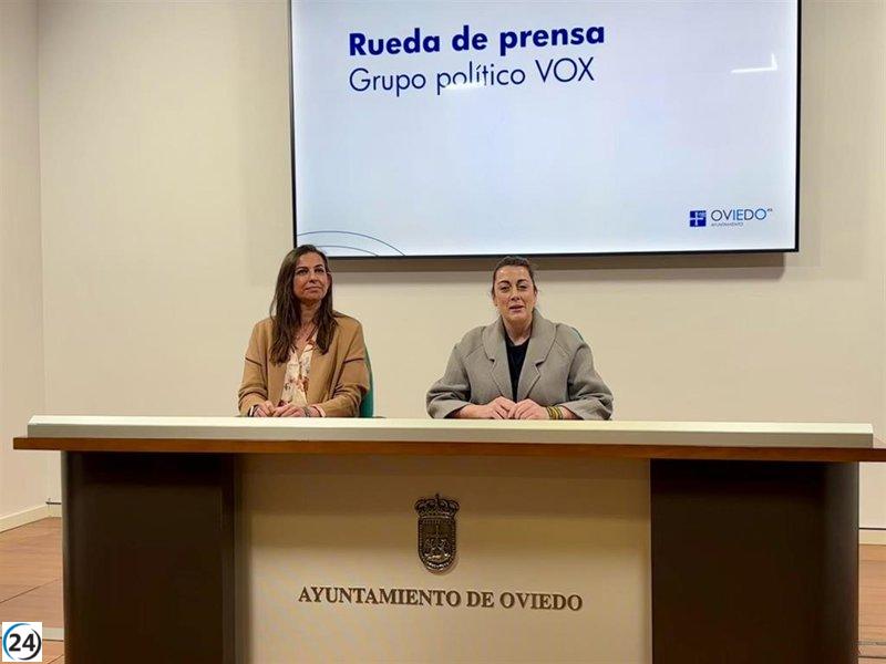 Vox sugiere establecer una oficina en Oviedo para apoyar a embarazadas.