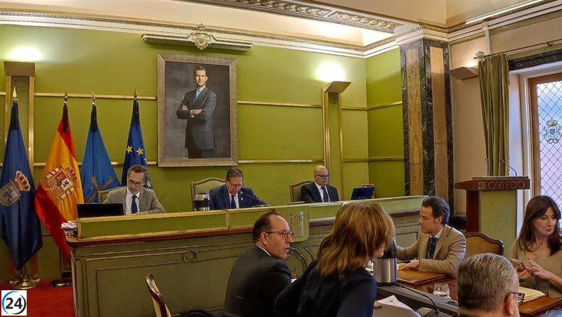 Oviedo destina 2,2 millones de euros adicionales para financiar servicios en 2024.