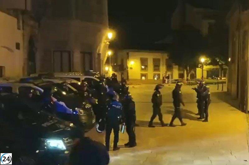 Operativo en Oviedo lleva a la detención de 18 individuos en locales nocturnos.