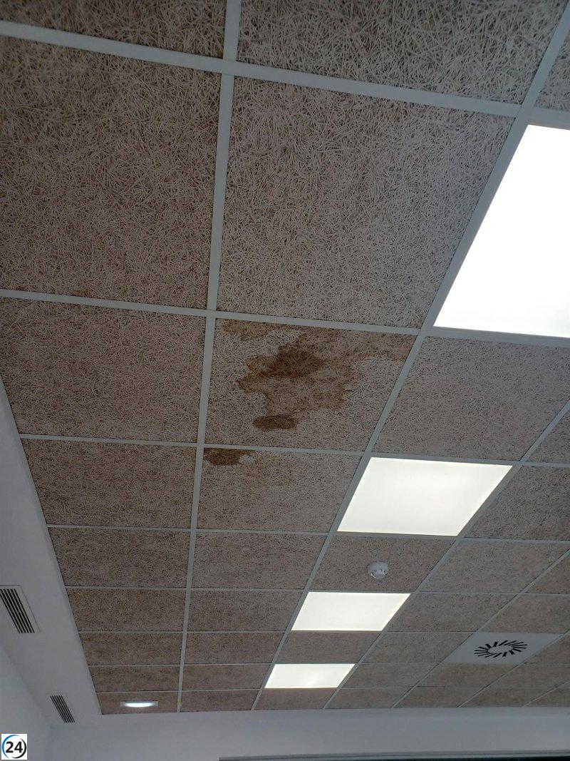 CCOO presiona al Gobierno asturiano para corregir fallas en el IES La Florida.