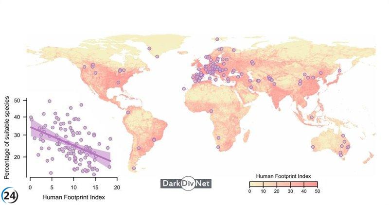 La intervención humana amenaza la diversidad vegetal en nuestro entorno.