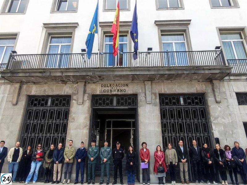 Asturias expresa su firme rechazo ante el asesinato de una menor de 5 años en Murcia por violencia de género.