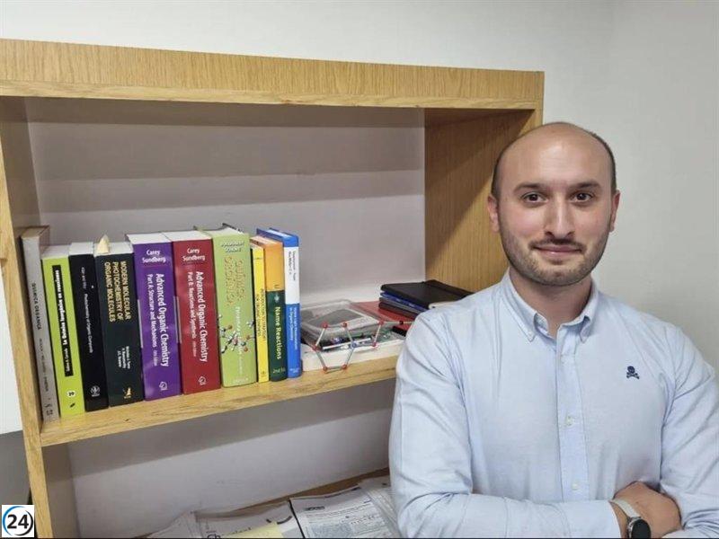 Manuel Plaza recibe beca Leonardo para impulsar innovaciones en tratamientos oncológicos.