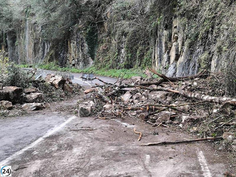 Asturias impulsa la creación de un mapa de argayos y un sistema de sensores para evitar deslizamientos.