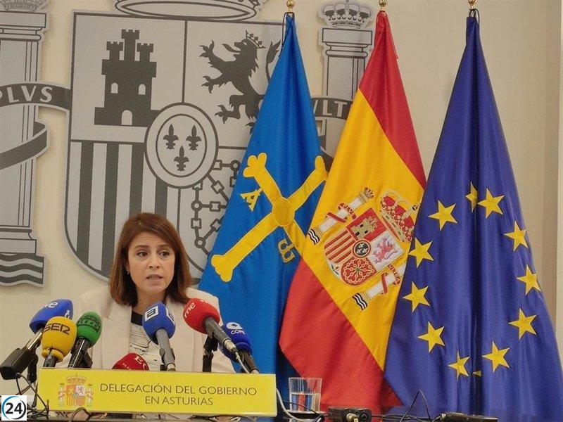 Adriana Lastra se dirige a la Guardia Civil para señalar una campaña difamatoria en su contra.