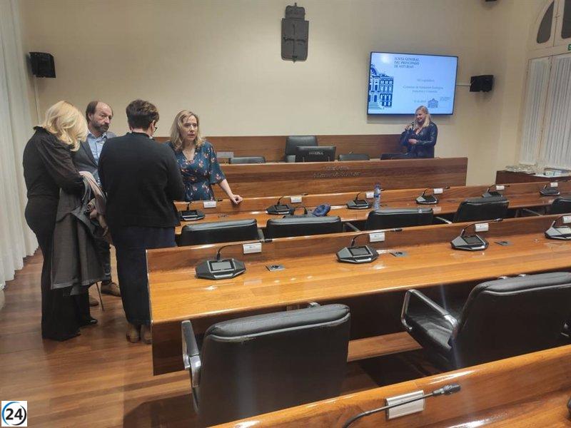 Detectan irregularidades en la extracción de carbón en la mina de Degaña, Asturias.