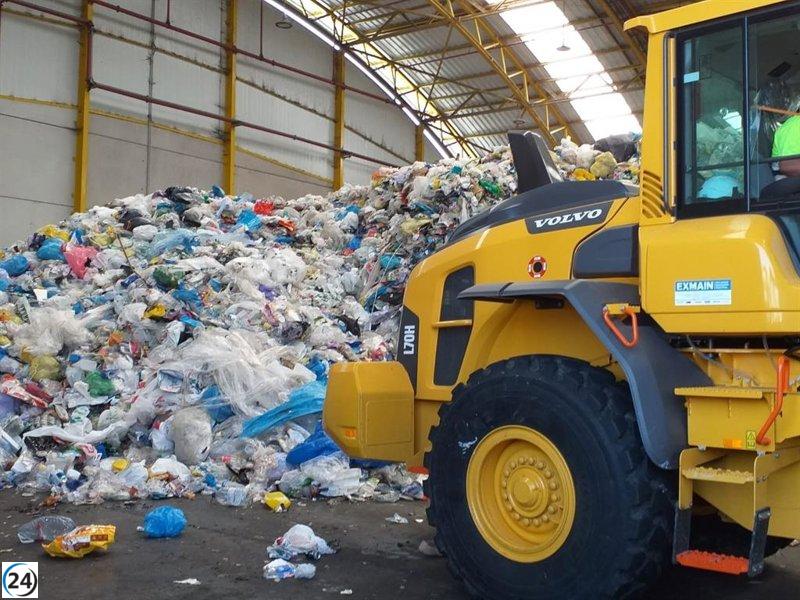 Asturias mejora en reciclaje, pero no alcanza la meta del 50% para 2035.