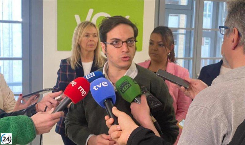 Vox presenta en el Congreso el siniestro minero de Cerredo, Asturias.