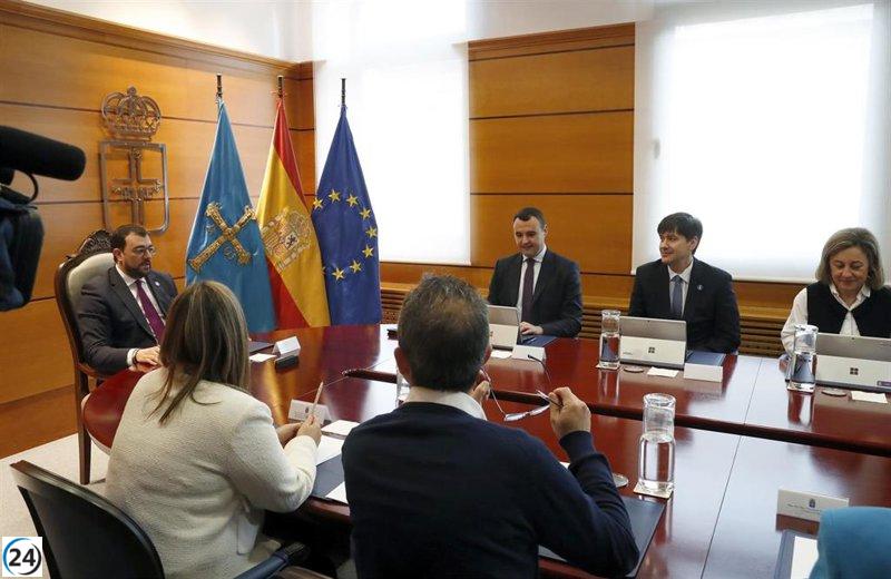 El Gobierno cubre matrícula de nuevos estudiantes de grado en la Universidad de Oviedo.