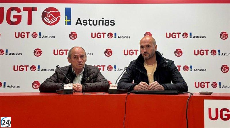 UGT solicita al gobierno regional que defienda la presencia de la ambulancia en el aeropuerto ante el Ministerio de Transportes.