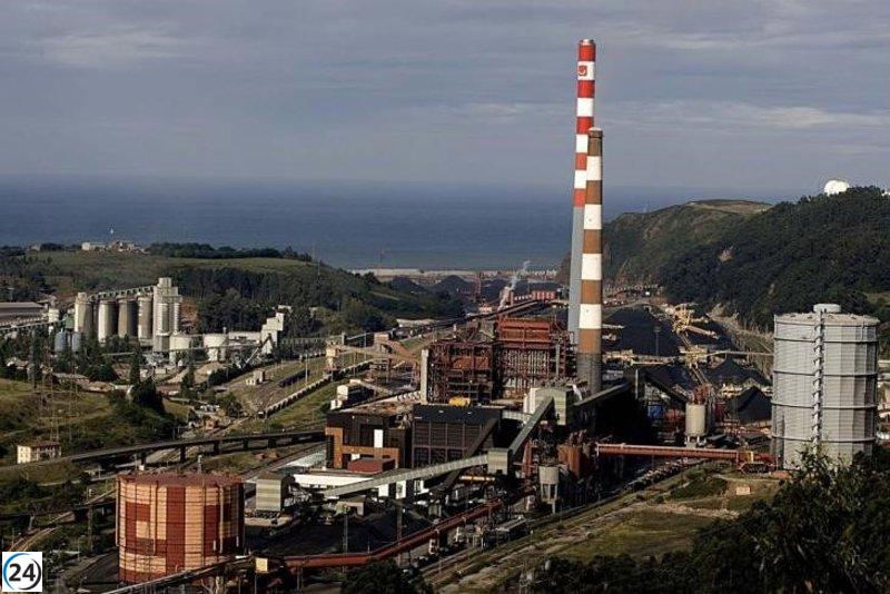 Aboño asegura 78 millones de euros del MITECO para su proyecto de hidrógeno.