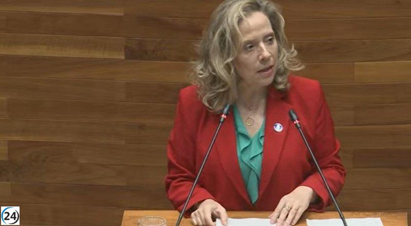 Belarmina Díaz renuncia a su cargo en la Consejería de Transición Ecológica de Asturias.