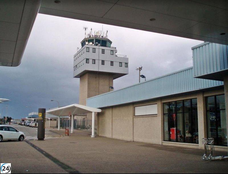 Asturias supera los 420.000 viajeros en su aeropuerto durante el primer trimestre.