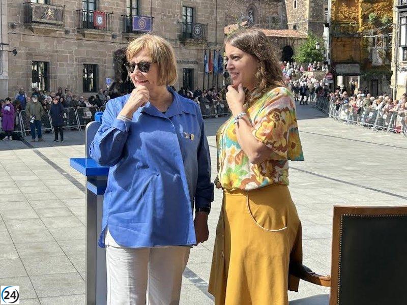 Monteserín destaca la unidad y el orgullo de Avilés al dar inicio a las festividades de El Bollo 2025.