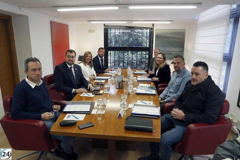 Asturias destina más de 30 millones de euros para enfrentar la disputa arancelaria con EE. UU.
