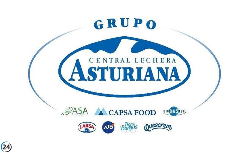 Central Lechera Asturiana presenta su nueva identidad visual.