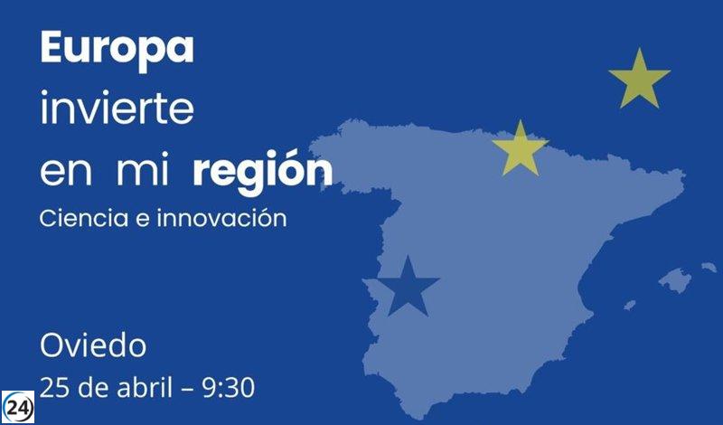 Oviedo analiza cómo la Ciencia y la Innovación impulsarán la competitividad en Asturias.