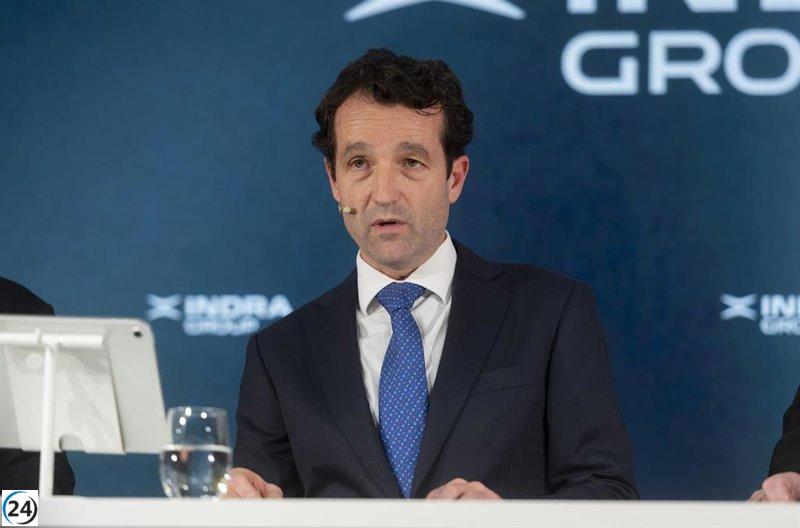 Indra sufre una caída del 4% en Bolsa al anunciar posibles negociaciones de fusión con Escribano.