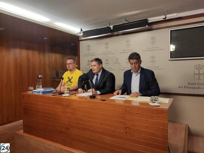El PP denuncia como un engaño los retrasos en el soterramiento de Langreo.