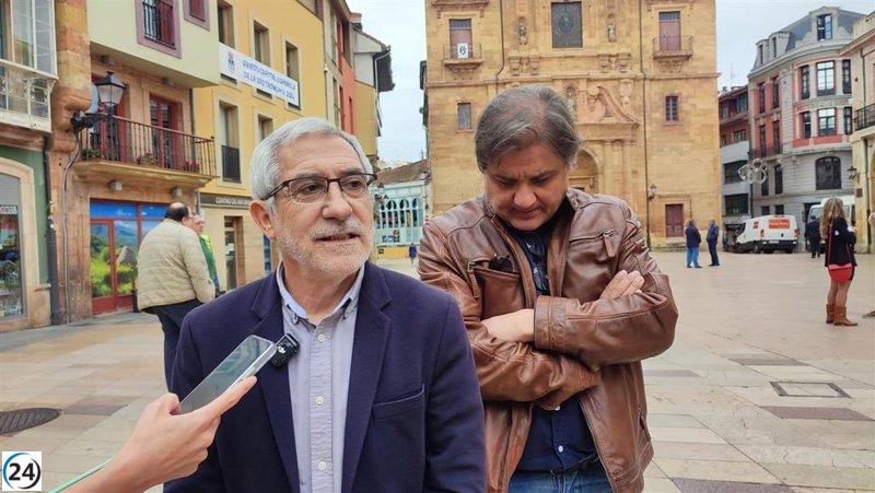 Llamazares demanda la conexión de la AS-II con La Corredoria.