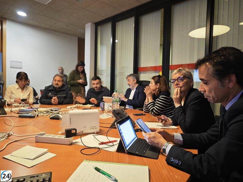 Calvo asegura que Asturias mantiene una estabilidad tras el apagón.