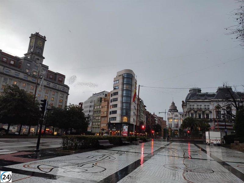 Asturias enfrenta este sábado alertas amarillas por tormentas y lluvias intensas, informa Aemet.