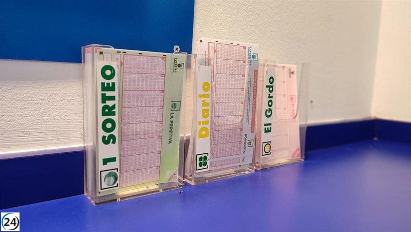 Ganador solitario se lleva 1,25 millones en la Primitiva en Oviedo.