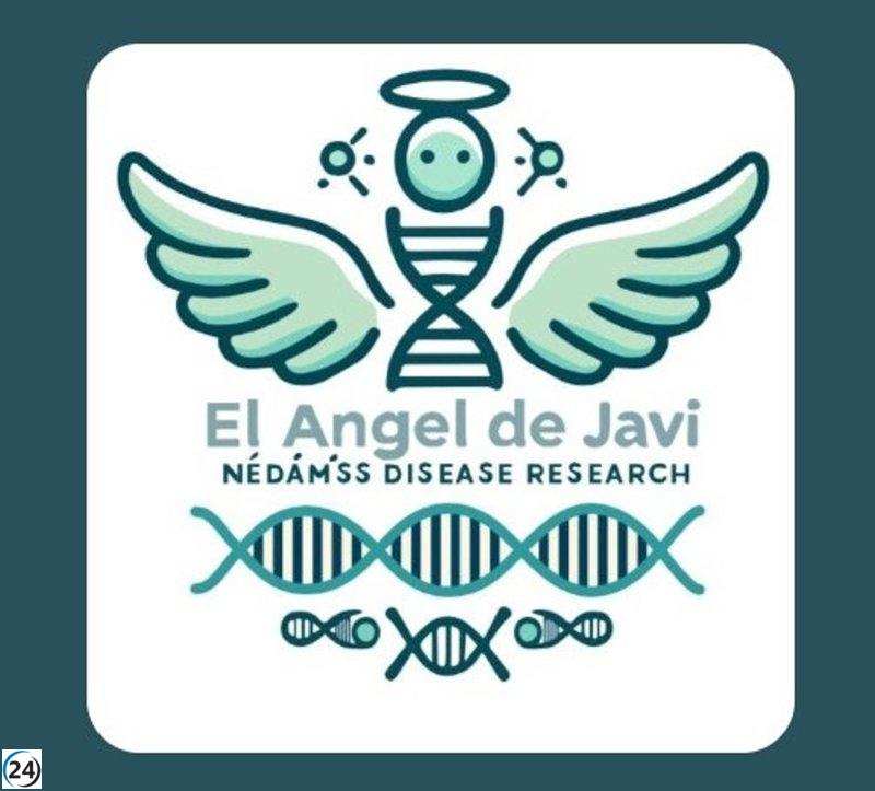 Marcha solidaria hacia Covadonga impulsada por El Ángel de Javi en apoyo a la investigación del NEDAMSS.